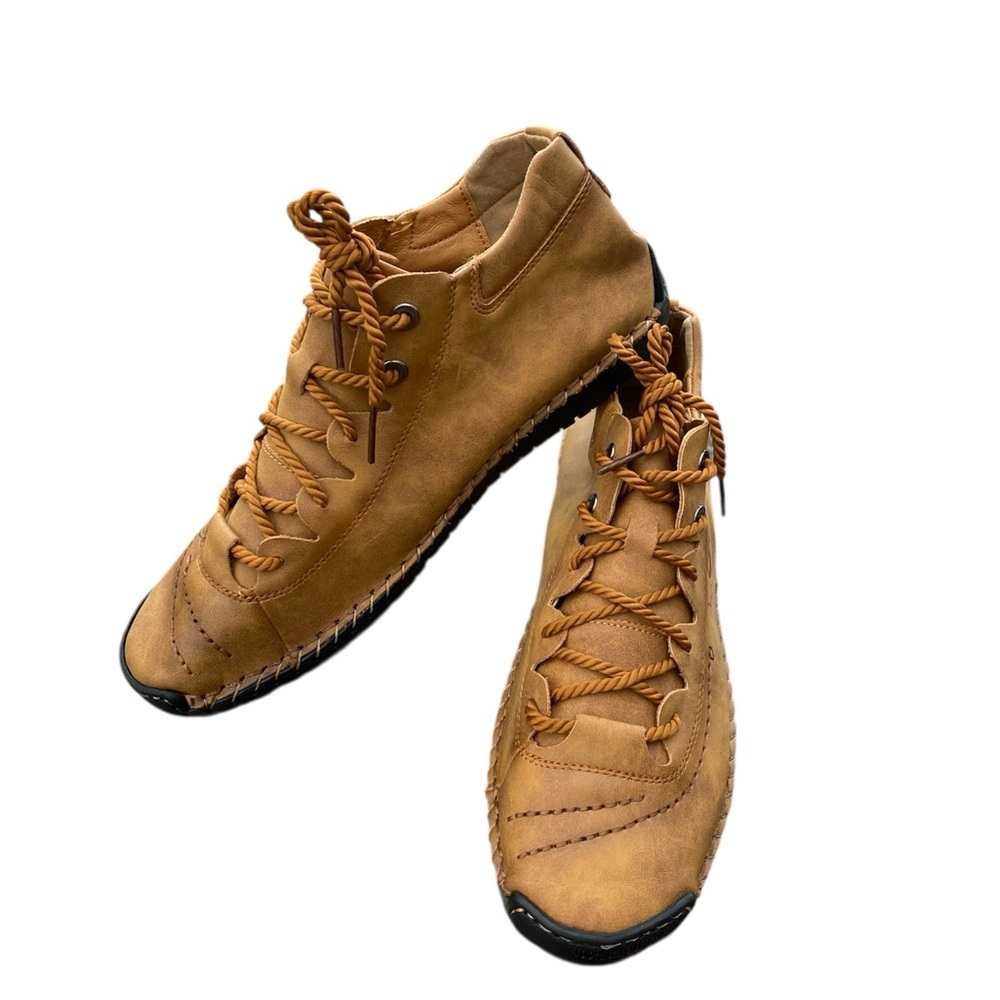 Men's 100% Caoutchouc Tan Casual Shoes